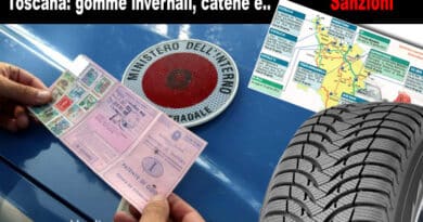 Pneumatici invernali: tutto quello che c'è da sapere sulla Normativa in Italia 2011 10