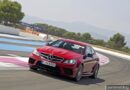 Mercedes C63 AMG Black Series Coupe: regina del Nurburgring in 7:46