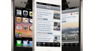 MercedesNews: l’App per essere sempre informati sulle Auto della Stella 7