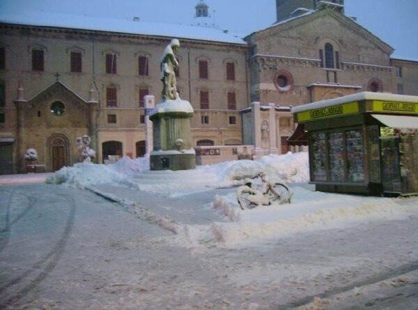 Neve Reggio Emilia