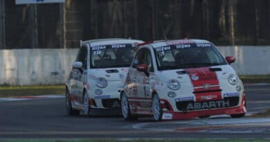 Trofei Abarth 500 Selenia: spettacolo al Motor Show di Bologna 2