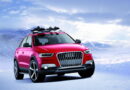 Audi Q3 Vail: pensato per gli amanti degli sport invernali