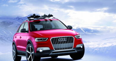 Audi Q3 Vail: pensato per gli amanti degli sport invernali 5