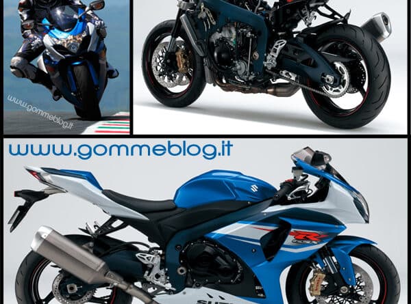 GSX R1000 2012