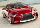 Lexus LF-LC: elegante prototipo della nuova coupé full hybrid 2+2