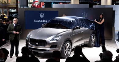 Maserati Kubang: il concept suv sportivo debutta al Salone di Detroit 2012 14