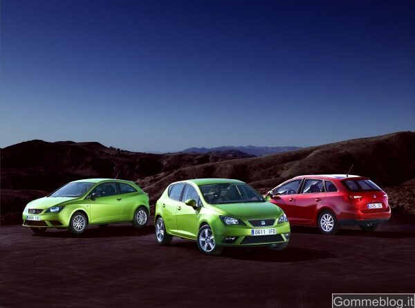 Nuova Seat Ibiza 2012 0