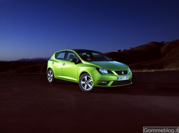 Nuova Seat Ibiza 2012 2