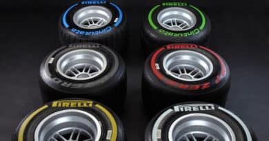 Pneumatici Formula 1: Pirelli spiega i codici a barre delle gomme F1 3