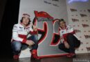 Valentino Rossi e Nicky Hayden a Wrooom 2012: pronti a tornare in azione con la Ducati GP12