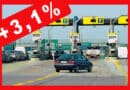 Autostrade: i pedaggi da ieri sono aumentati in media del 3%