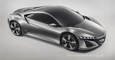 Honda Concept NSX al Salone di Detroit 2012 10