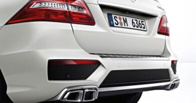 Mercedes ML63 AMG. Tecnica e Performance del Nuovo V8 5.5 litri 3