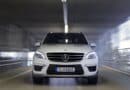 Mercedes ML 63 Amg: come riempiere lo specchietto di molte auto sportive !