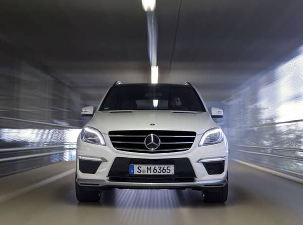 nuova mercedes ml 63 amg