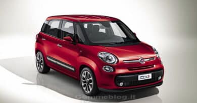 Fiat 500L: ecco la nuova erede della 600 Multipla 5