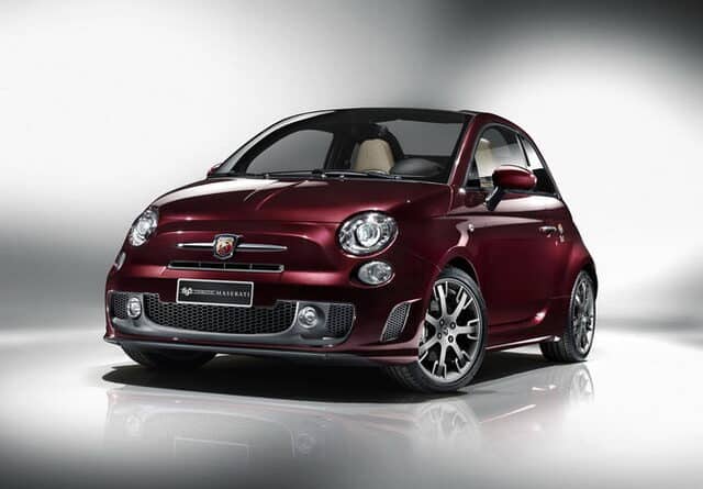 Abarth 695 Tributo Maserati 2