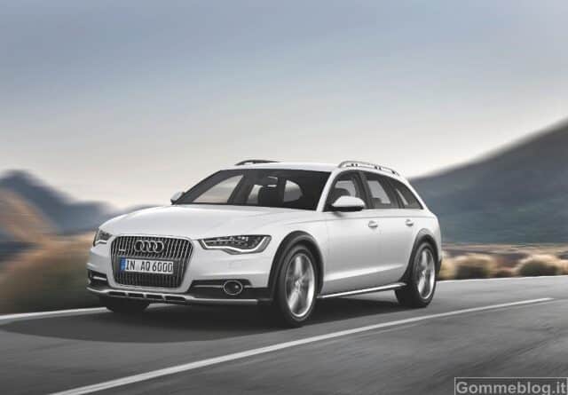 Audi A6 allroad quattro 1