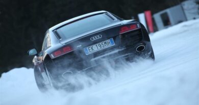 Audi: al via i corsi di guida su neve, pista e off-road 5