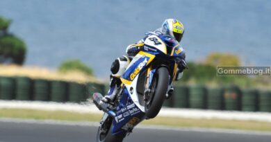 Superbike 2012: i Test BMW Motorrad a Phillip Island 4