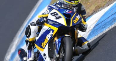 Superbike 2012: concluse le prove a Phillip Island per il BMW Motorrad Italia GoldBet Superbike Team 13