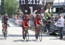 Ciclismo: Ballan si allena in bici sul percorso della gf fi’zi:k Marostica