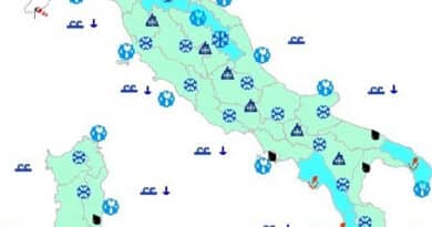 Bollettino Protezione Civile 4 Febbraio 2012: Allerta Meteo Neve 14