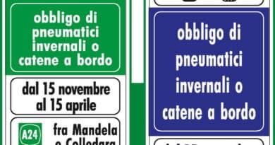 Pneumatici Invernali: chiarimenti su ordinanze e loro applicazione 9