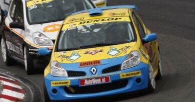 Renault Sport sceglie Dunlop per i Campionati Clio Cup nazionali 25