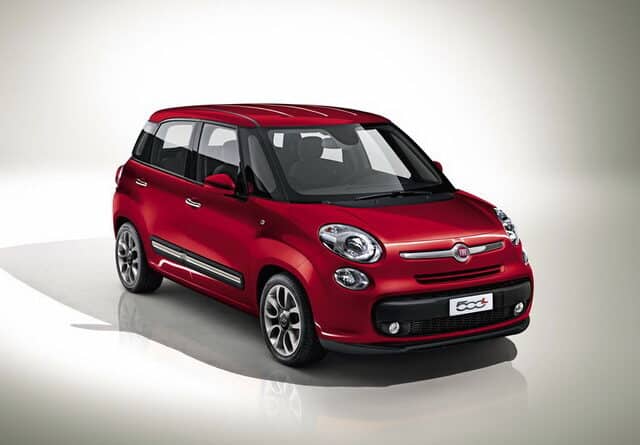 Fiat 500L 4