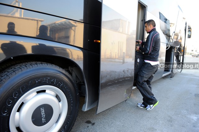 La Juventus viaggia con pneumatici Goodyear Ultra Grip WTD