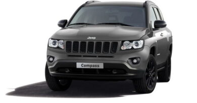 Jeep Compass production-intent concept: ‘Black’ look per il SUV compatto del marchio Jeep 1