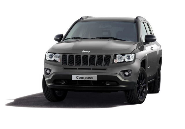 Jeep Compass production intent concept