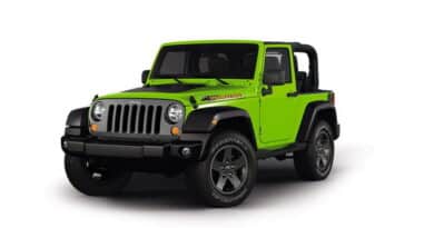 Jeep Wrangler Mountain