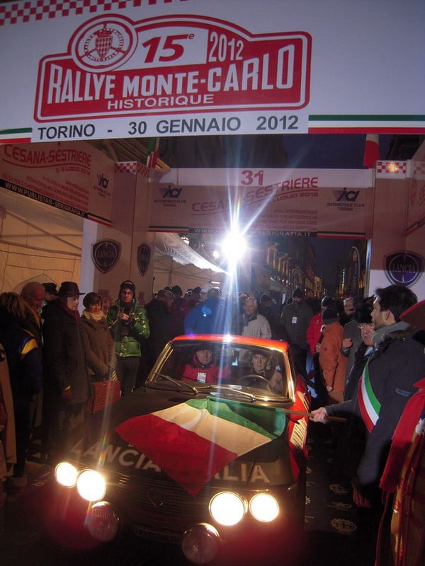 Lancia Fulvia 1600 HF al “Rallye Monte Carlo Historique” 7