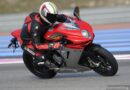 La nuova MV Agusta F3 calza pneumatici Pirelli Diablo Rosso Corsa