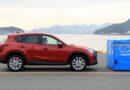 Mazda CX-5 frena da solo. Il Video su come funziona il sistema SCBS