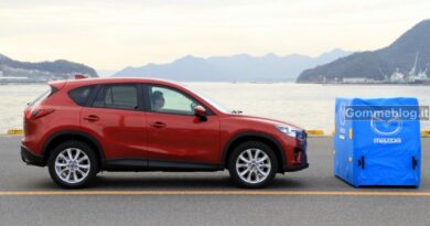 Mazda CX-5 frena da solo. Il Video su come funziona il sistema SCBS 6