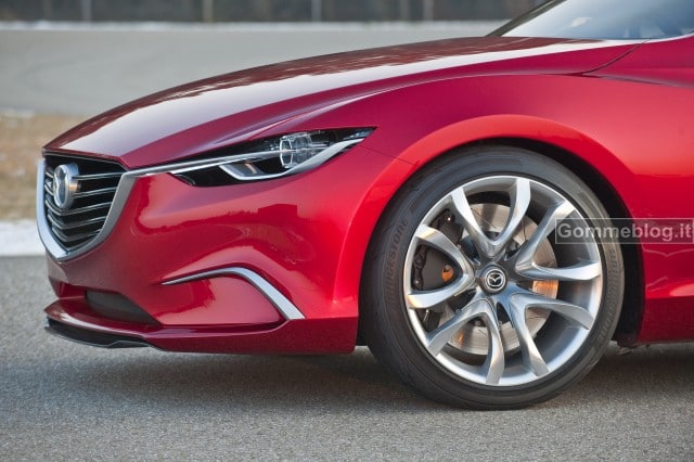 Mazda Takeri: nuova Berlina Concept al Salone di Ginevra 2012