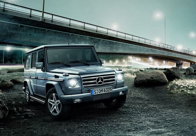 Mercedes Classe G 1