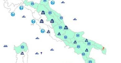 Neve: le previsioni Meteo del Bollettino Protezione Civile 5 Febbraio 2012 12