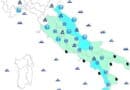 Maltempo nevicate, è Allerta Meteo. Bollettino Protezione Civile 2 Febbraio 2012