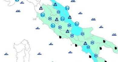 Maltempo nevicate, è Allerta Meteo. Bollettino Protezione Civile 2 Febbraio 2012 11