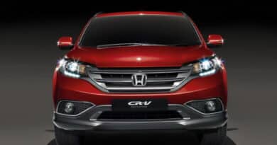 Honda CR-V Concept: le prime immagini ufficiali 3