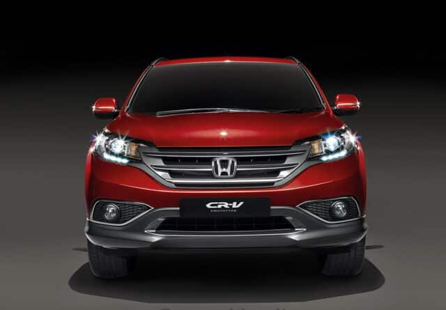 Nuovo Honda CR V Concept 1