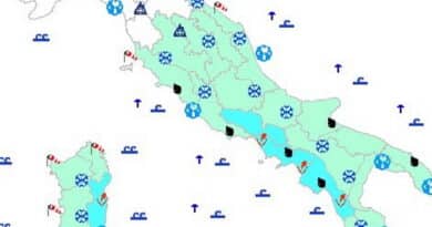 Bollettino Protezione Civile 3 Febbraio 2012: Allerta Meteo per maltempo e nevicate 10