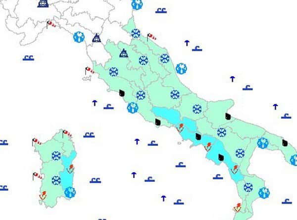 Protezione Civile 3 febbraio