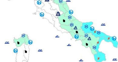 Bollettino Protezione Civile 6 Febbraio 2012: Allerta Meteo Neve 10