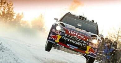 Rally Svezia 2012 Citroen DS3 WRC