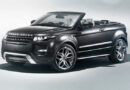 Range Rover Evoque Convertibile